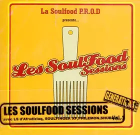 Couverture du produit · Les Soulfood Sessions Vol.1