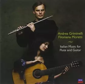 Couverture du produit · Italian Music for Flute and Guitar (Musiche per Flauto E Chitarra) [Import]