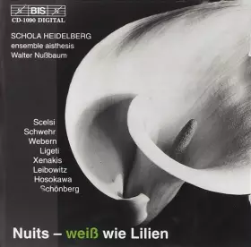 Couverture du produit · Nuits – Weiß Wie Lilien