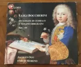 Couverture du produit · Sei Sonate di Cembalo E Violino Obbligato ( Op. 5)