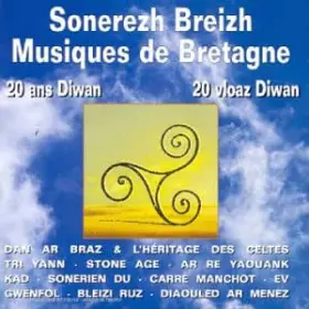 Couverture du produit · Sonerezh Breizh / Musiques de Bretagne - 20 ans Diwan - 20 vloaz Diwan