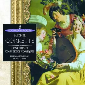Couverture du produit · Corrette - Concerts et Concertos Comiques