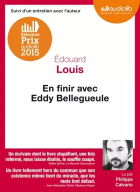 Couverture du produit · En finir avec Eddy Bellegueule: Livre audio - 1 CD MP3 - Suivi d'un entretien avec l'auteur
