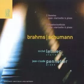 Couverture du produit · 2 Sonates/3 Phantasiestücke [Import]