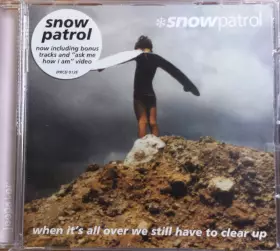 Couverture du produit · When It's All Over We Still Have To Clear Up