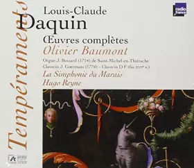 Couverture du produit · Daquin - Oeuvres complètes