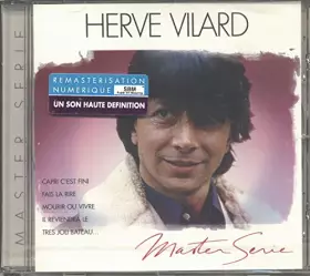 Couverture du produit · Master Serie : Herve Vilard - Edition remasterisée avec livret