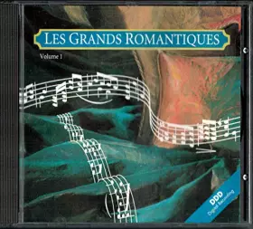 Couverture du produit · Les Grands Romantiques - La Moldau - La Fiancée Vendue - Adagio , Sonate pour Piano n° 14 - Danse Hongroise - Rêverie - Au Prin