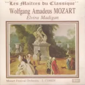Couverture du produit · MOZART : Elvira Manigan : Concerto pour piano et Orchestre n° 20 & 21