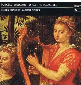 Couverture du produit · PURCELL WELCOME TO ALL THE PLEASURES