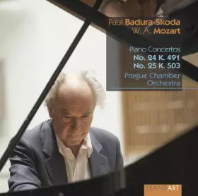 Couverture du produit · Mozart/Concertos pour Piano N° 24 & 25 [Import]