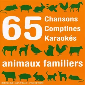 Couverture du produit · 65 Chansons, Comptines, Karaokés Animaux Familiers