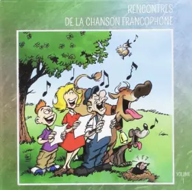 Couverture du produit · Rencontres de la Chanson Francophone (Volume 1)