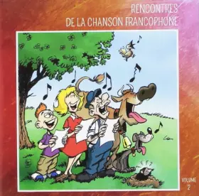 Couverture du produit · Rencontres de la Chanson Francophone (Volume 2)