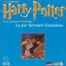 Couverture du produit · Harry Potter et le Prisonnier d'Azkaban (coffret 10 CD)