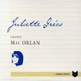 Couverture du produit · Juliette Gréco chante Mac Orlan