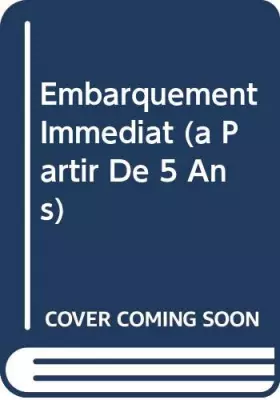 Couverture du produit · Embarquement Immediat (a Partir De 5 Ans)