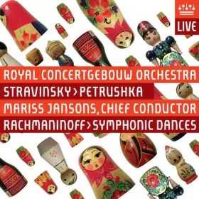 Couverture du produit · Petrushka / Symphonic Dances