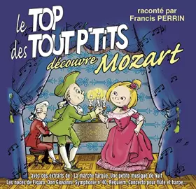 Couverture du produit · Les Contes des tout-p'tits découvre Mozart
