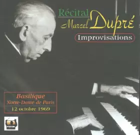 Couverture du produit · Récital D' Improvisations sur des Thèmes De Pierre Cochereau : Fugue & Symphonie