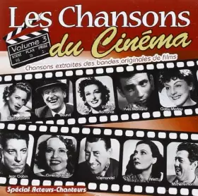 Couverture du produit · Les Chansons du Cinéma - Vol.3