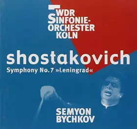 Couverture du produit · Symphonie N°7, OP. 60 34Leningrad34 [Import]