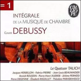 Couverture du produit · Debussy : Intégrale de la musique de chambre