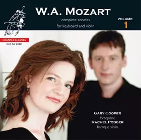 Couverture du produit · Mozart: Sonatas for Keyboard and Violin, Vol. 1