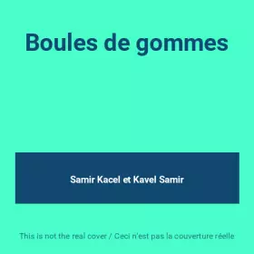 Couverture du produit · Boules de gommes