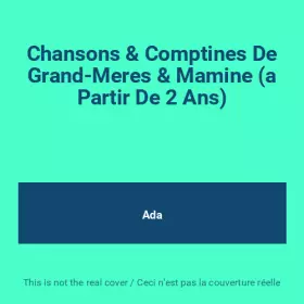 Couverture du produit · Chansons & Comptines De Grand-Meres & Mamine (a Partir De 2 Ans)