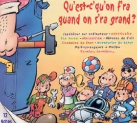 Couverture du produit · Qu'est-C' Qu'on F'ra Quand on S'ra Grand [Import]