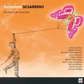 Couverture du produit · Sciarrino - Musique de chambre