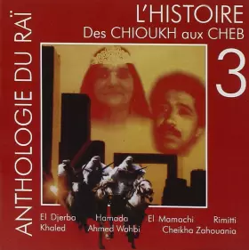Couverture du produit · 3. L'Histoire. Des Chioukh Aux Cheb