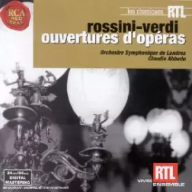 Couverture du produit · Rossini / Verdi - Ouvertures d'opéras