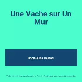 Couverture du produit · Une Vache sur Un Mur