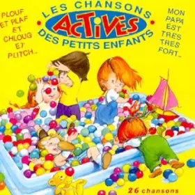 Couverture du produit · Chansons Actives des Petits Enfants