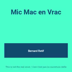 Couverture du produit · Mic Mac en Vrac