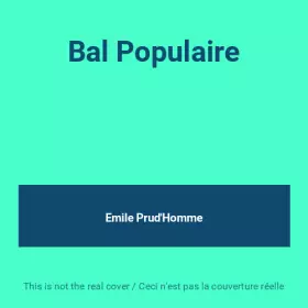 Couverture du produit · Bal Populaire
