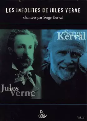 Couverture du produit · Les insolites de Jules Verne (livre-disque)