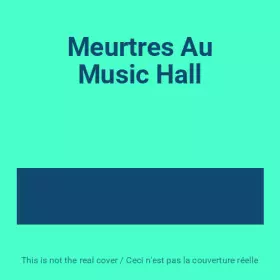 Couverture du produit · Meurtres Au Music Hall