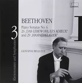 Couverture du produit · Beethoven Vol. 3: Piano Sonate 6 -