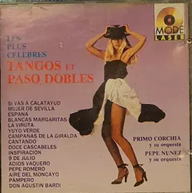 Couverture du produit · Les Plus Célèbres Tangos Et Paso Dobles