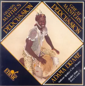 Couverture du produit · Grands Maîtres De La Percussion: Tambour Djembé • Côte D'Ivoire  Great Masters Of Percussion: Djembé Drum • Ivory Coast