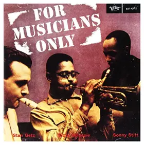 Couverture du produit · For Musicians Only