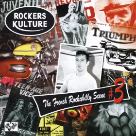 Couverture du produit · Rockers Kulture - The French Rockabilly Scene 3