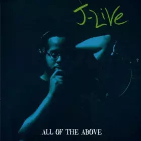 Couverture du produit · All of the Above by J-Live (2002) Audio CD