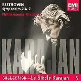Couverture du produit · Symphonies N 2 & 7-Le Siecle Karajan Vol 5