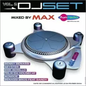 Couverture du produit · DJ Set Vol. 2 Mixed By Max