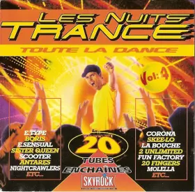 Couverture du produit · Les Nuits Trance Volume 4