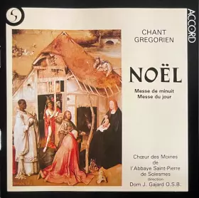 Couverture du produit · Chant Grégorien: Noël Messe De Minuit - Messe De Jour